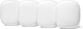 Google Nest WiFi Pro - Wi-Fi 6E - Reliable Home Wi-Fi System with Fast Speed and Whole Home Coverage - Mesh Router - Non-Retail Packaging - 4 Pack - Snow