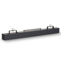 Magnetic Hanging Sweeper Tool, 60 Inch Pickup Magnet with 140 Lbs Capacity, Ideal for Picking Up Nails, Iron Chips, Metals, Suitable for Forklift Use