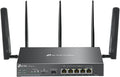 TP-Link ER706W-4G Omada 4G+ Cat6 AX3000 Gigabit VPN Gateway Router | Wi-Fi 6 AX3000 Dual Band with LTE | Supports Omada Mesh | Easy Set-up