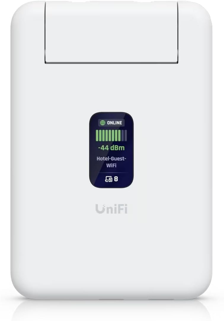 Ubiquiti UniFi UTR Travel Router (Power Adapter NOT Included), Ultra-Slim