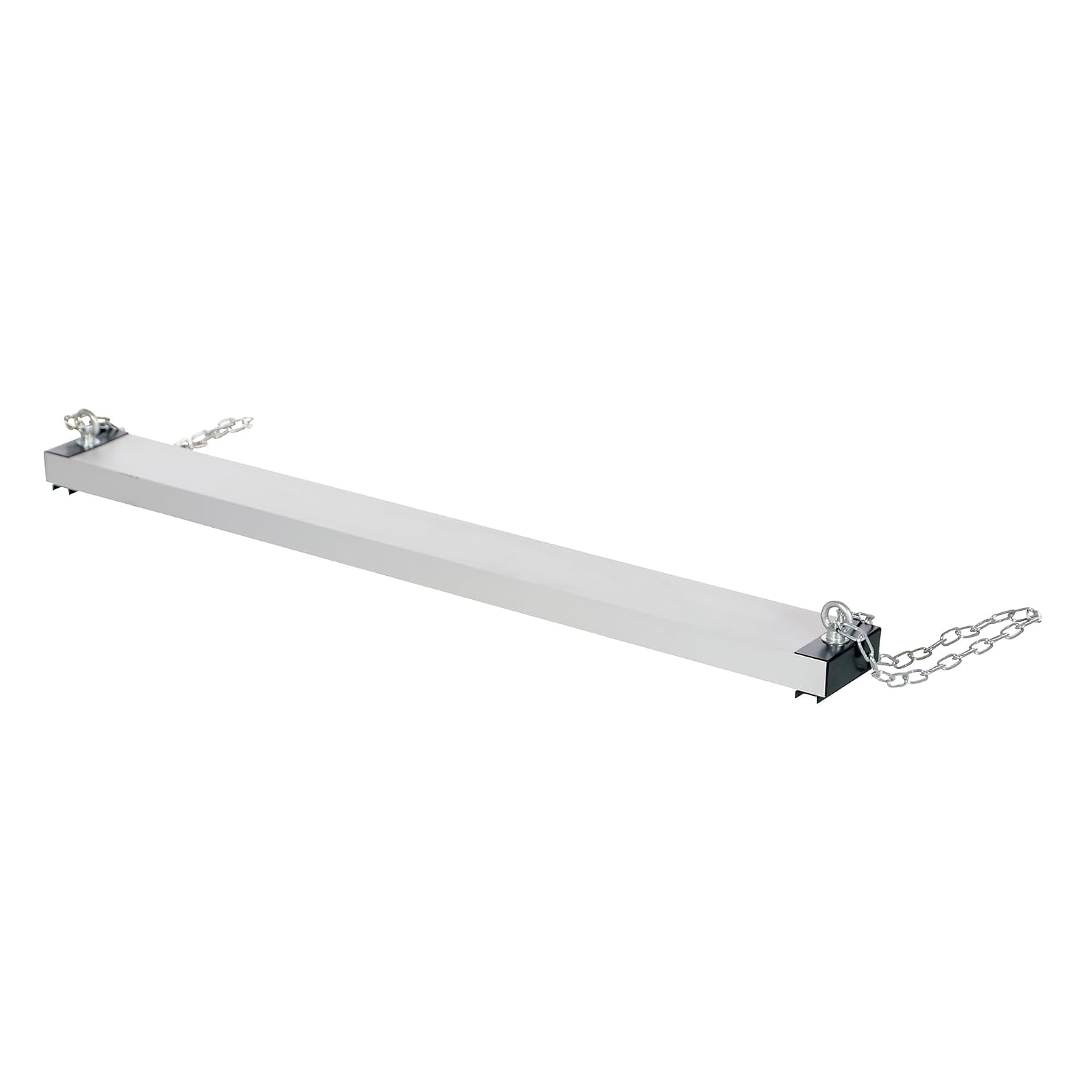 Vestil HDMS-48 Steel Heavy Duty Magnetic Hanging Sweeper 48 in. Length 100 Lb. Capacity Silver