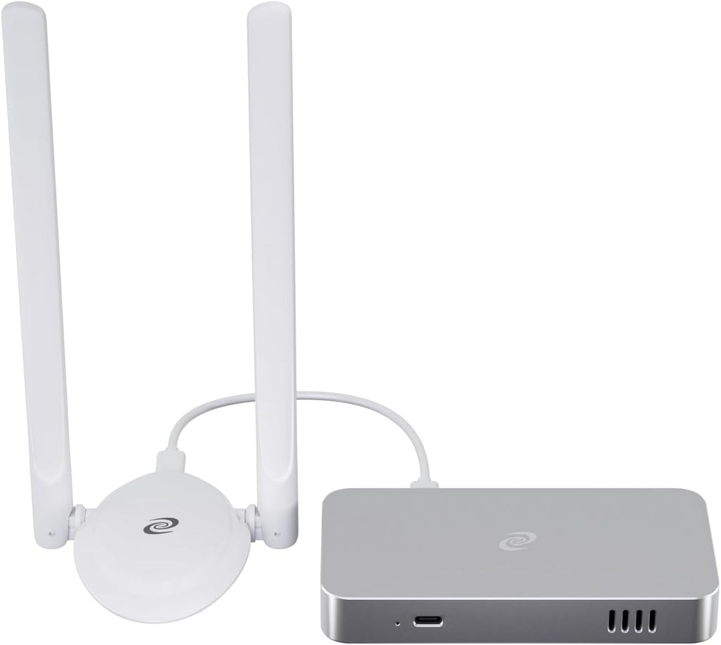 Deeper Connect Mini(2026 Version) Decentralized VPN Router Lifetime Free for Travel Home Enterprise-Level Cybersecurity Wi-Fi Router with Dual Antennas Wi-Fi Adapter