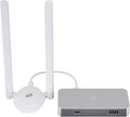 Deeper Connect Mini(2026 Version) Decentralized VPN Router Lifetime Free for Travel Home Enterprise-Level Cybersecurity Wi-Fi Router with Dual Antennas Wi-Fi Adapter