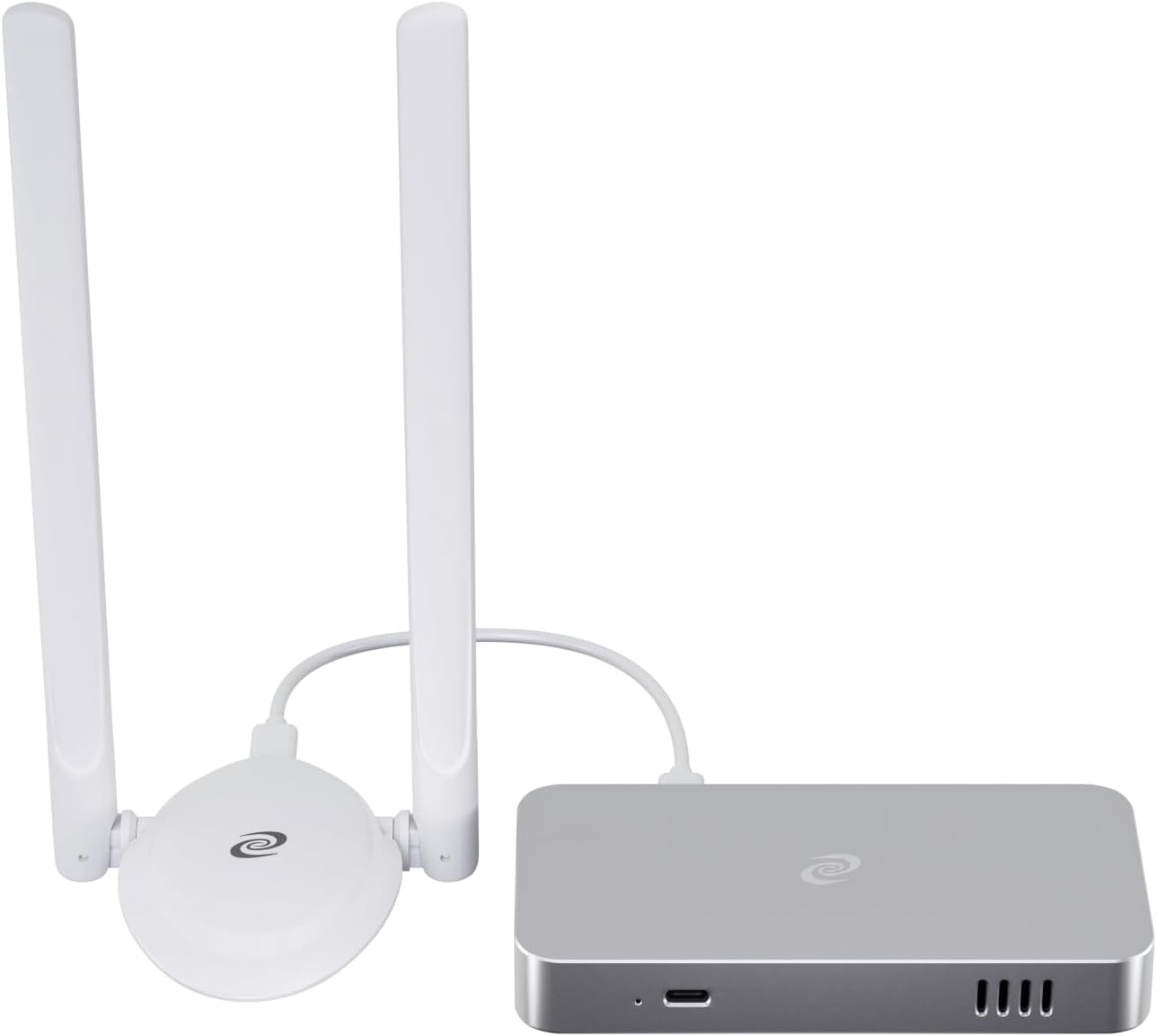 Deeper Connect Mini(2026 Version) Decentralized VPN Router Lifetime Free for Travel Home Enterprise-Level Cybersecurity Wi-Fi Router with Dual Antennas Wi-Fi Adapter
