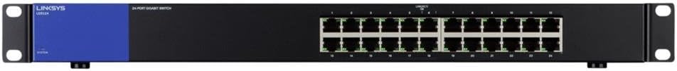 Linksys Lgs124 24-Port Gigabit Ethernet Switch