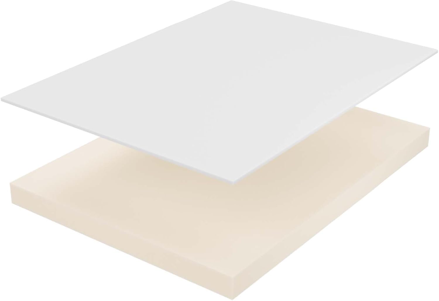 Modway Mila Firm 6' Fiberglass Free Memory Foam Full Mattress