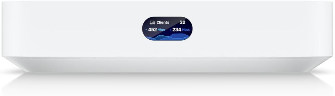Ubiquiti Cloud Gateway Ultra (UCG-Ultra)
