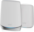 NETGEAR Orbi Whole Home Tri-Band Mesh WiFi 6 System (RBK652S) – Router + 1 Satellite Extender - Security Features - Coverage up to 3,500 sq. ft., 40 Devices - AX3000 (up to 3Gbps)