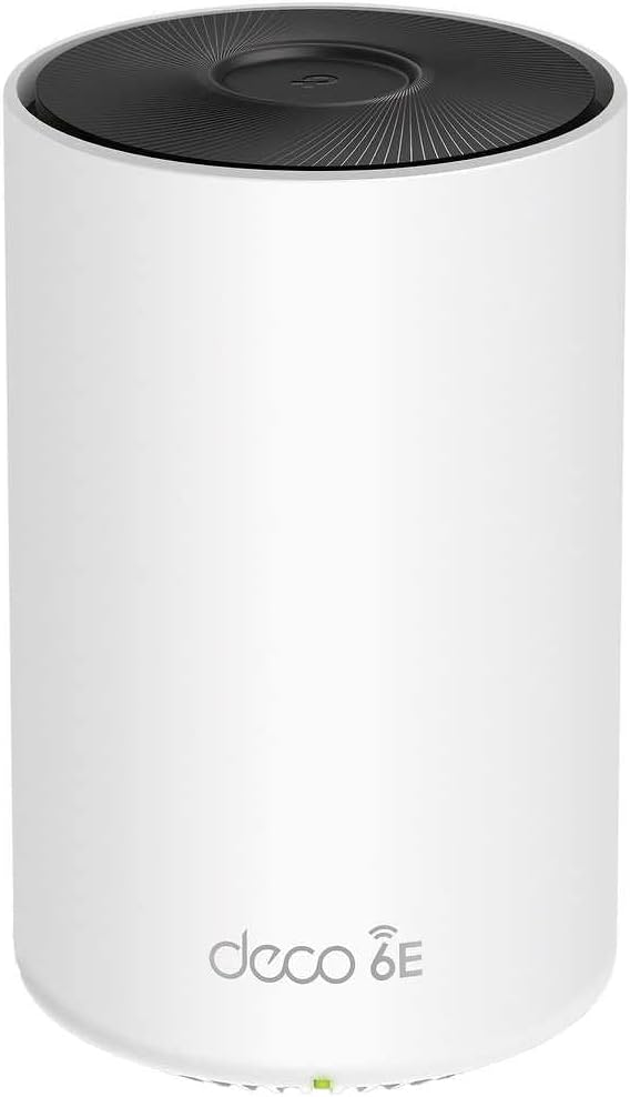 TP-Link Deco AXE5300 Wi-Fi 6E Tri-Band Whole-Home Mesh Wi-Fi System, 3-Pack (Renewed)