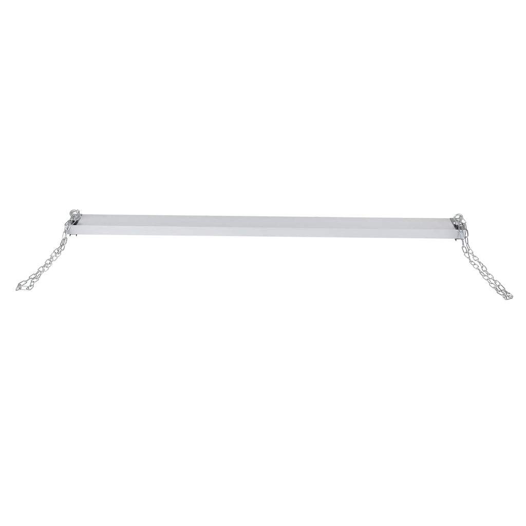 Vestil HDMS-72 Steel Heavy Duty Magnetic Hanging Sweeper 72 in. Length 130 Lb. Capacity Silver