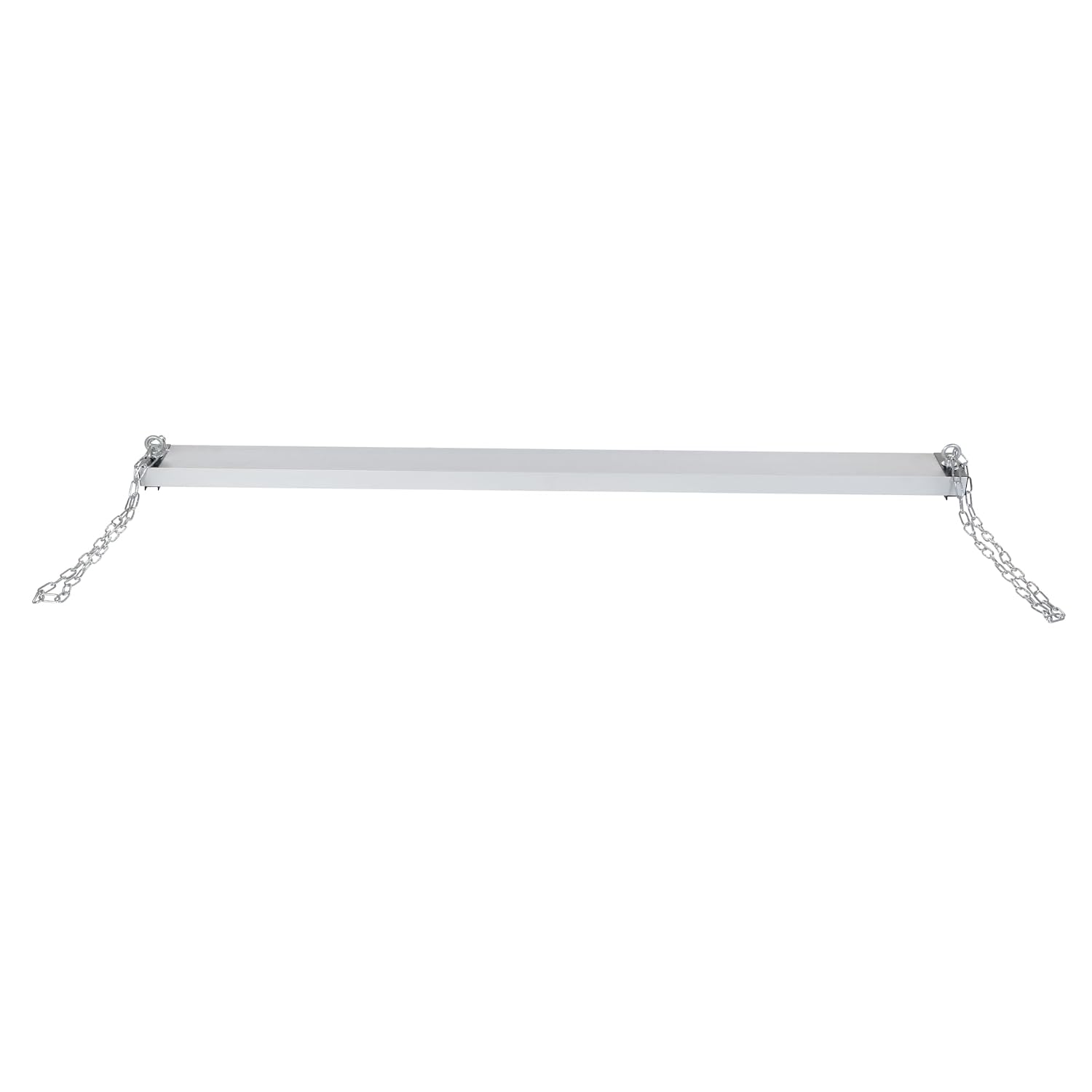 Vestil HDMS-72 Steel Heavy Duty Magnetic Hanging Sweeper 72 in. Length 130 Lb. Capacity Silver