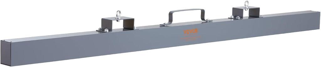 VEVOR Hanging Magnetic Sweeper Pickup Tool,120lbs Nail Hang-Type Magnetic Forklift Sweeper,Industrial Grade Magnets Steel Material Hunting Accessories for Picking Up Nails Bolts Iron Chips Metals