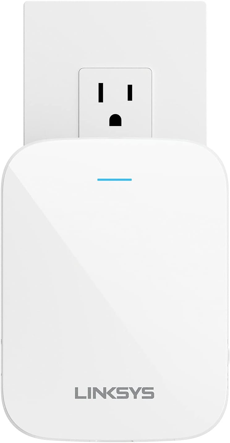 Linksys RE7350 Dual-Band Wi-Fi 6 Wireless Range Extender