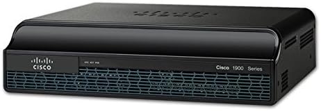 Cisco CISCO1941/K9 1941 Integrated Services Router (Renewed)
