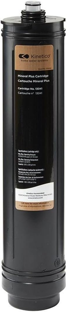 KINETICO Mineral Plus Filter Cartridge. for K5 Water System. (Part No. 13041)