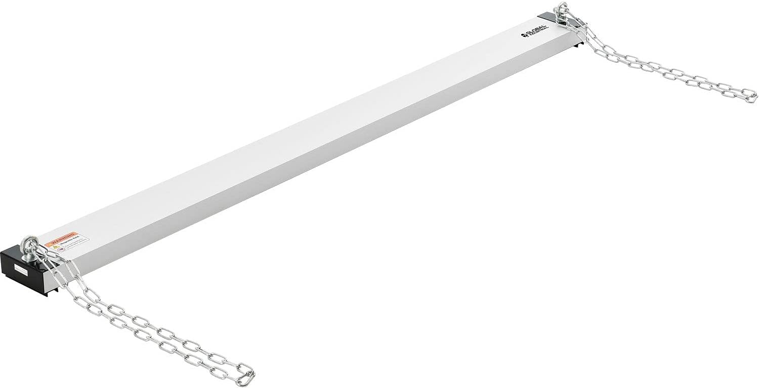 Global Industrial 72'W Heavy Duty Hang-Type Magnetic Sweeper