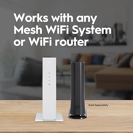 Hitron CODA56 Multi-Gigabit DOCSIS 3.1 Modem | 2.5 Gbps Max Internet Speeds | Certified with Xfinity, Charter Spectrum, Cox | 2.5 Gbps Ethernet Cable Modem ONLY | Requires Separate WiFi Router