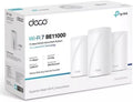 TP-Link Deco BE11000 Multi-GIG Whole Home MESH WI-FI 7 System 3-Pack - White