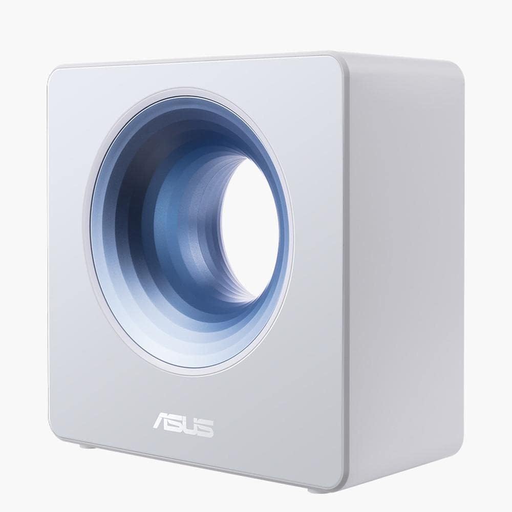 ASUS AC2600 WiFi Router (Blue Cave) - Dual Band Gigabit Wireless Router, Featuring Intel WiFi Technology, Works with Alexa, AiMesh Compatible, Included Lifetime Internet Security, White