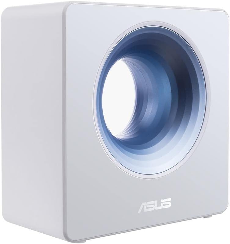 ASUS AC2600 WiFi Router (Blue Cave) - Dual Band Gigabit Wireless Router, Featuring Intel WiFi Technology, Works with Alexa, AiMesh Compatible, Included Lifetime Internet Security, White