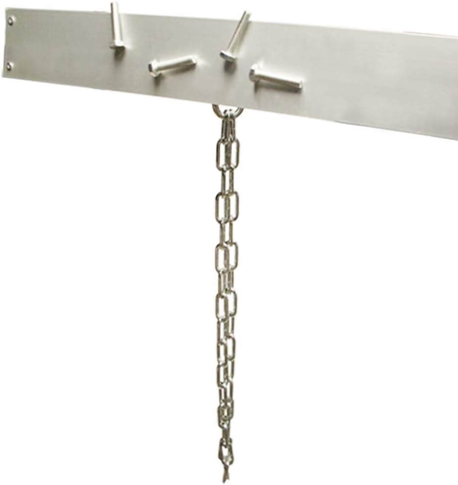 48' Hang Hanger Magnetic Sweeper Roadmag Pick Up Tool Hanging Chains Magnet Bar