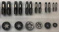 BSP BRITISH STANDARD PIPE BSPP PARALLEL TAP AND DIE SET - 6 SIZE 1/8' TO 3/4'