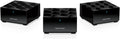 NETGEAR Nighthawk Tri-Band Whole Home Mesh WiFi 6 System (MK73S) – Router + 2 Satellite Extenders - 3Gbps Speed - Coverage up to 4,500 sq. ft., 25 Devices - Includes 1-Year Armor – AX3000 802.11ax