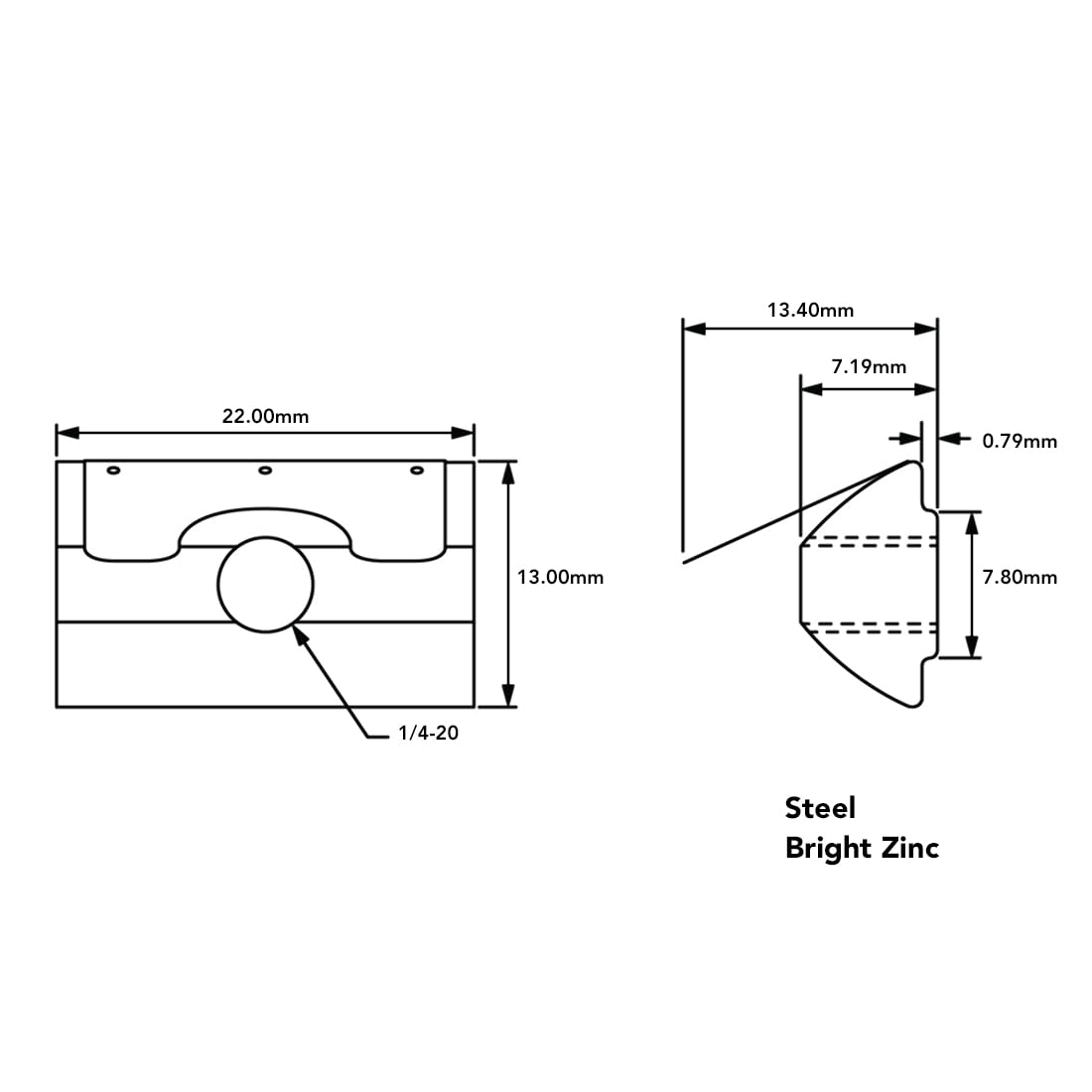 8020, 13038, 15 40 Series 1/4-20 Steel Self Aligning Roll in T-Nut with Spring Leaf - T Slot Accessories for 80/20 Aluminum Extrusion - Hardware Nuts (1500)