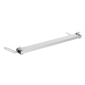 Vestil HDMS-48 Steel Heavy Duty Magnetic Hanging Sweeper 48 in. Length 100 Lb. Capacity Silver