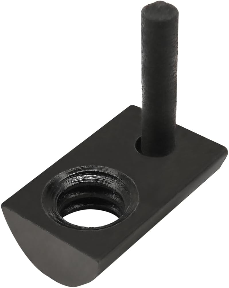 8020, 3376, 10 Series, 1/4-20 Steel Roll in T Nut with Flex Handle - T Slot T-Nut Accessories for T Slot Aluminum Extrusion - Hardware Nuts (500 Pack)