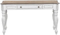 Liberty Furniture Industries Magnolia Manor Lift Top Writing Desk, W56 x D28 x H30, White