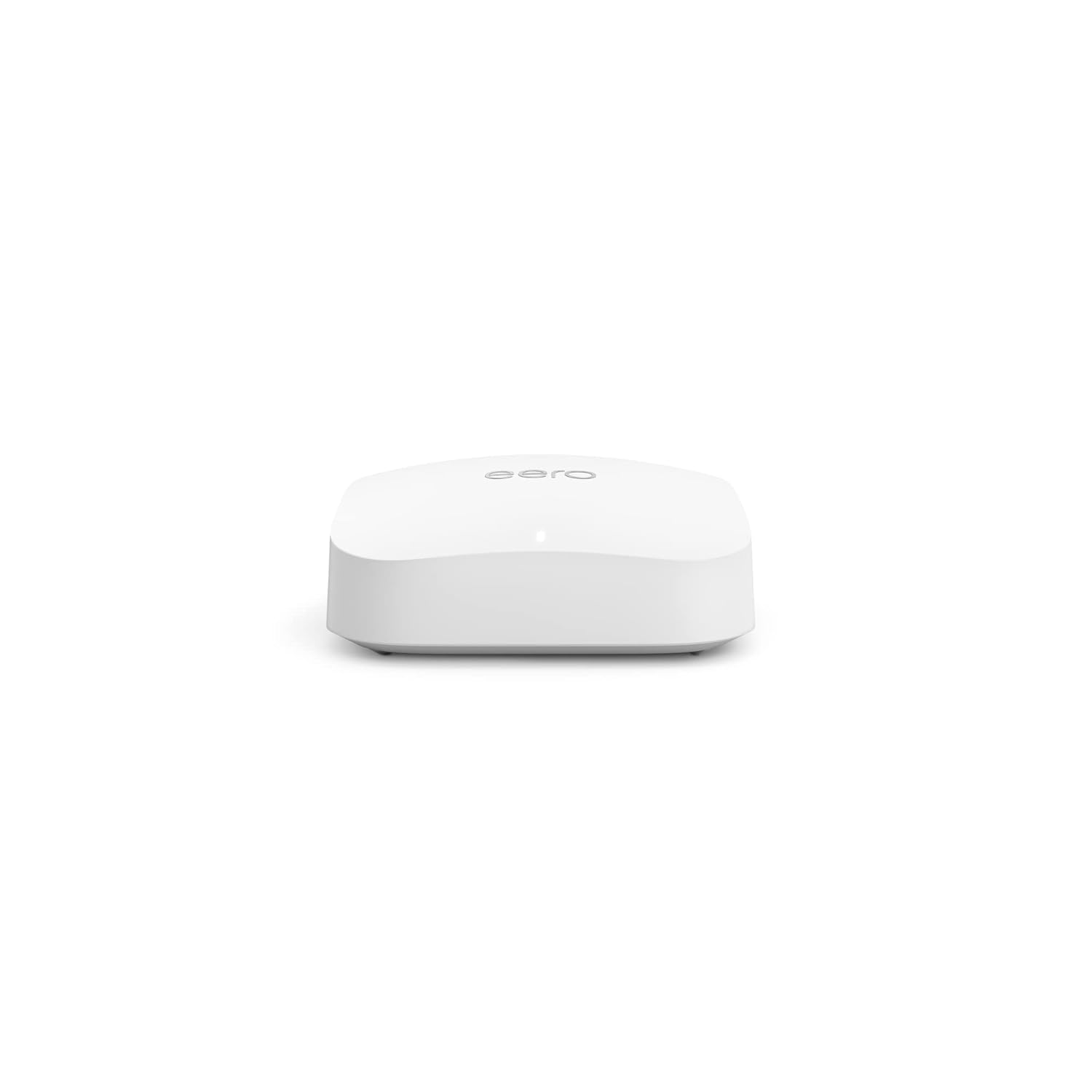 Like-New Amazon eero Pro 6E mesh wifi router - Supports internet plans up to 2.5 Gbps, Coverage up to 2,000 sq. ft., Connect 100+ devices, 1-pack