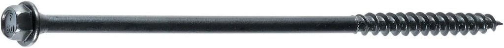 FastenMaster FMTLOK08-250 TimberLOK Heavy-Duty Wood Screw, 8 Inches, 250-Count