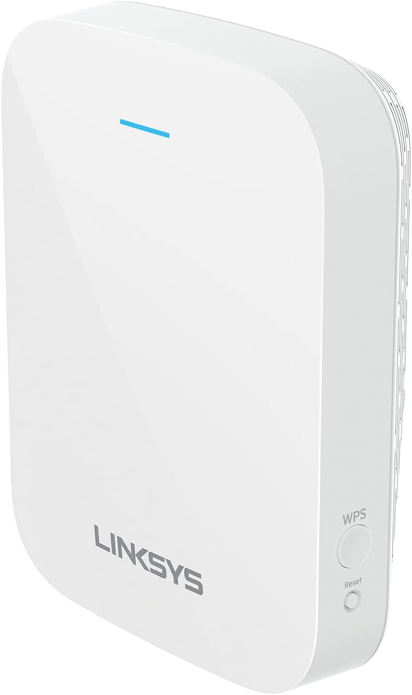 Linksys RE7350 Dual-Band Wi-Fi 6 Wireless Range Extender