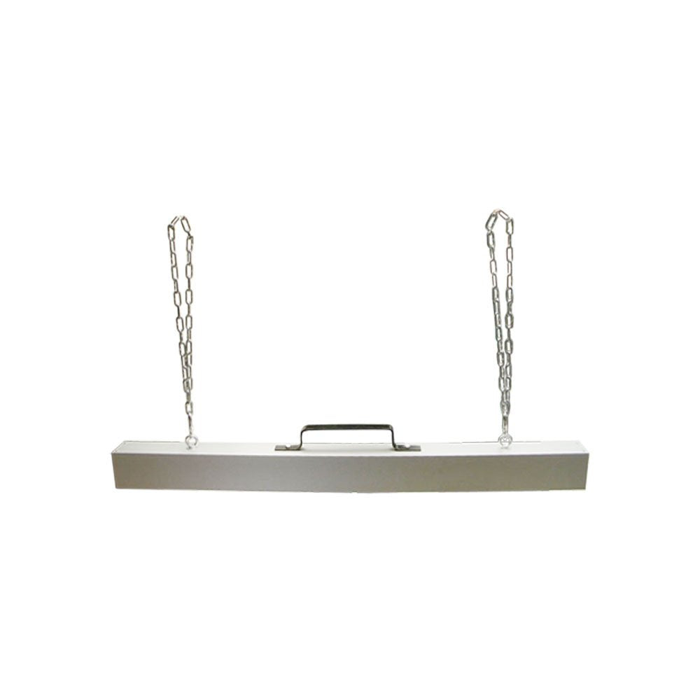 48' Hanging Magnetic Sweeper Picker Pick Up Tool Hanger Magnet Bar Roadmag