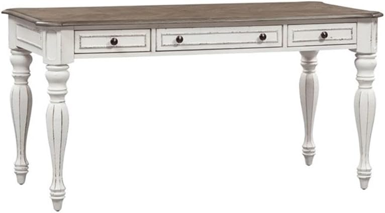 Liberty Furniture Industries Magnolia Manor Writing Desk, White