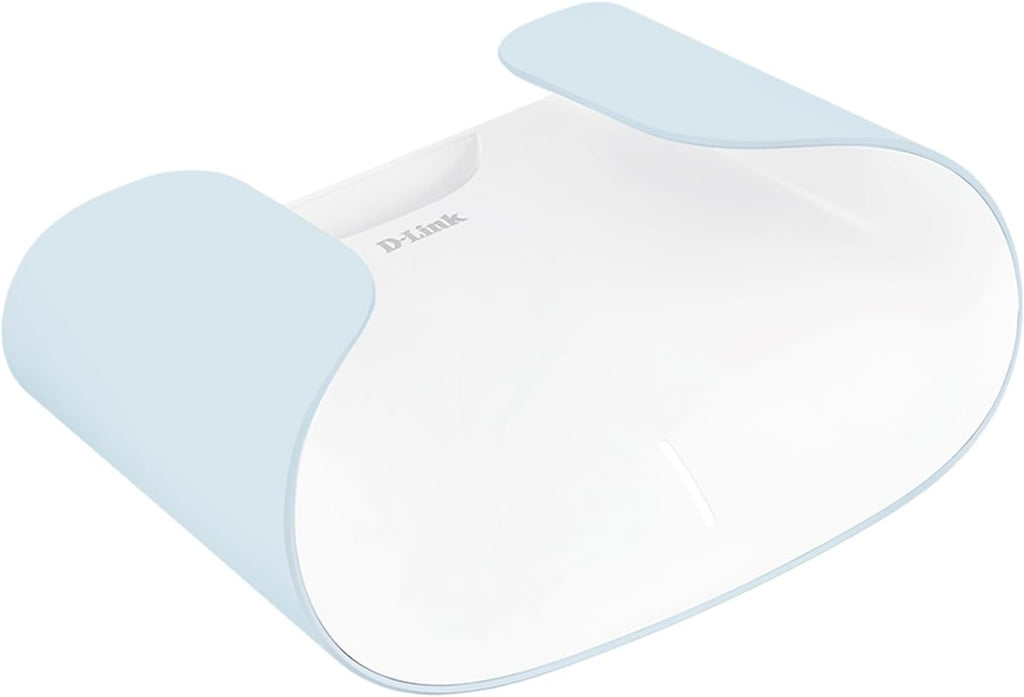 D-Link M60 AX6000 WiFi 6 Mesh Router—Sculpted Décor Ready Design—2.5 Gbps WAN + 4× Gbps LAN—Gaming/Streaming/Internet—Long Range Wireless Self Optimized 360° Coverage—Expandable Mesh—App Control