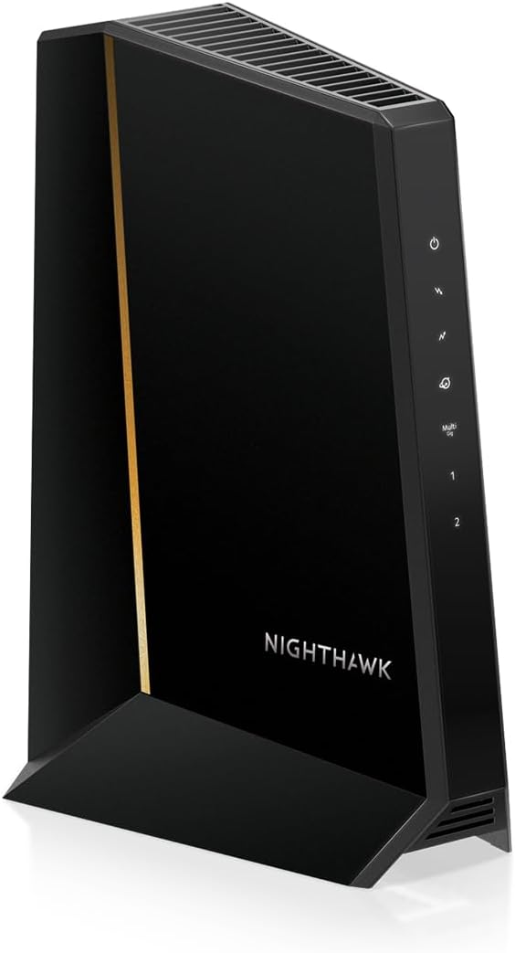 NETGEAR Nighthawk DOCSIS 3.1 Mid/High-Split Modem (CM3000-1AZNAS) – Approved for Today's Fastest Speeds - Works with All Providers, Incl. Xfinity, Spectrum, Cox - Plans up to 2.5Gbps