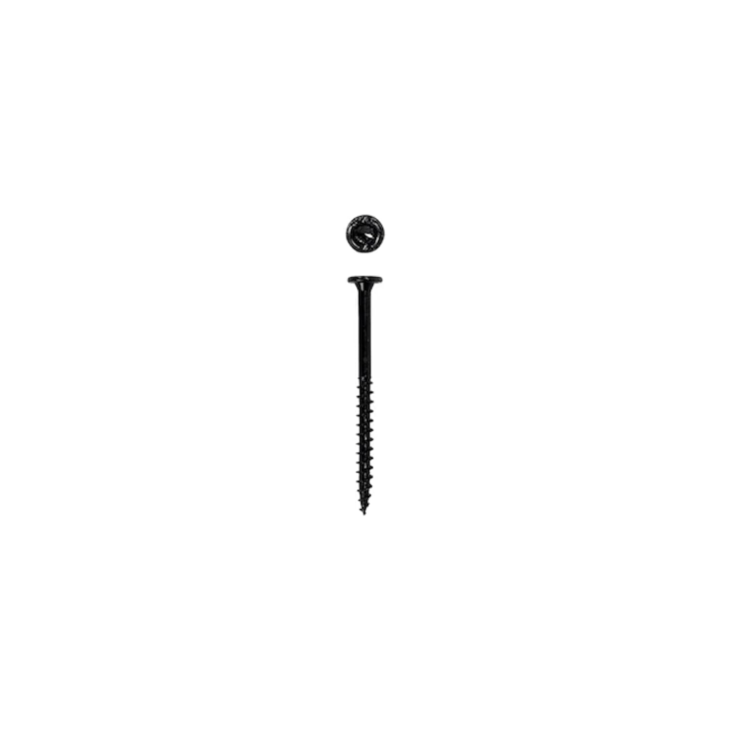 5/16' x 4' Powerlags Interior Pancake Head Structural Wood Lag Screws (250 pcs) T40 T-Star Heavy Duty