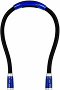 LED Neck Reading Light, Bendable Arms, Rechargeable, Perfect for Reading, Knitting, Camping