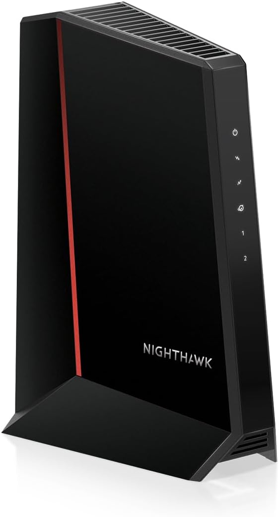NETGEAR Nighthawk DOCSIS 3.1 Mid/high-Split Cable Modem (CM2500-1AZNAS) – Approved for Today's Faster Speeds - Works with All Cable Providers Incl. Xfinity, Spectrum, Cox - Plans up to 2Gbps