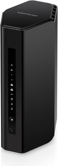 NETGEAR Nighthawk WiFi 7 Router (BE9300) – Router Only, 9.3Gbps Wireless Speed, 2.5 Gigabit Internet Port, Tri-Band for Gaming, Covers 2,500 sq. ft., 100 Devices, VPN – Free Expert Help