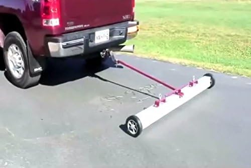 T-60 Load Release 3-in-1 Tow Behind Magnetic Sweeper, 60'