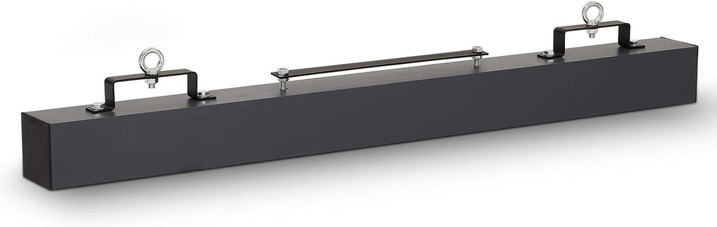 60' Heavy Duty Magnetic Sweeper - 140LB Capacity Industrial Magnet Bar for Nails, Screws & Metal Debris - Quick Release Lever for Construction Sites & Driveways