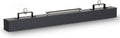 60' Heavy Duty Magnetic Sweeper - 140LB Capacity Industrial Magnet Bar for Nails, Screws & Metal Debris - Quick Release Lever for Construction Sites & Driveways