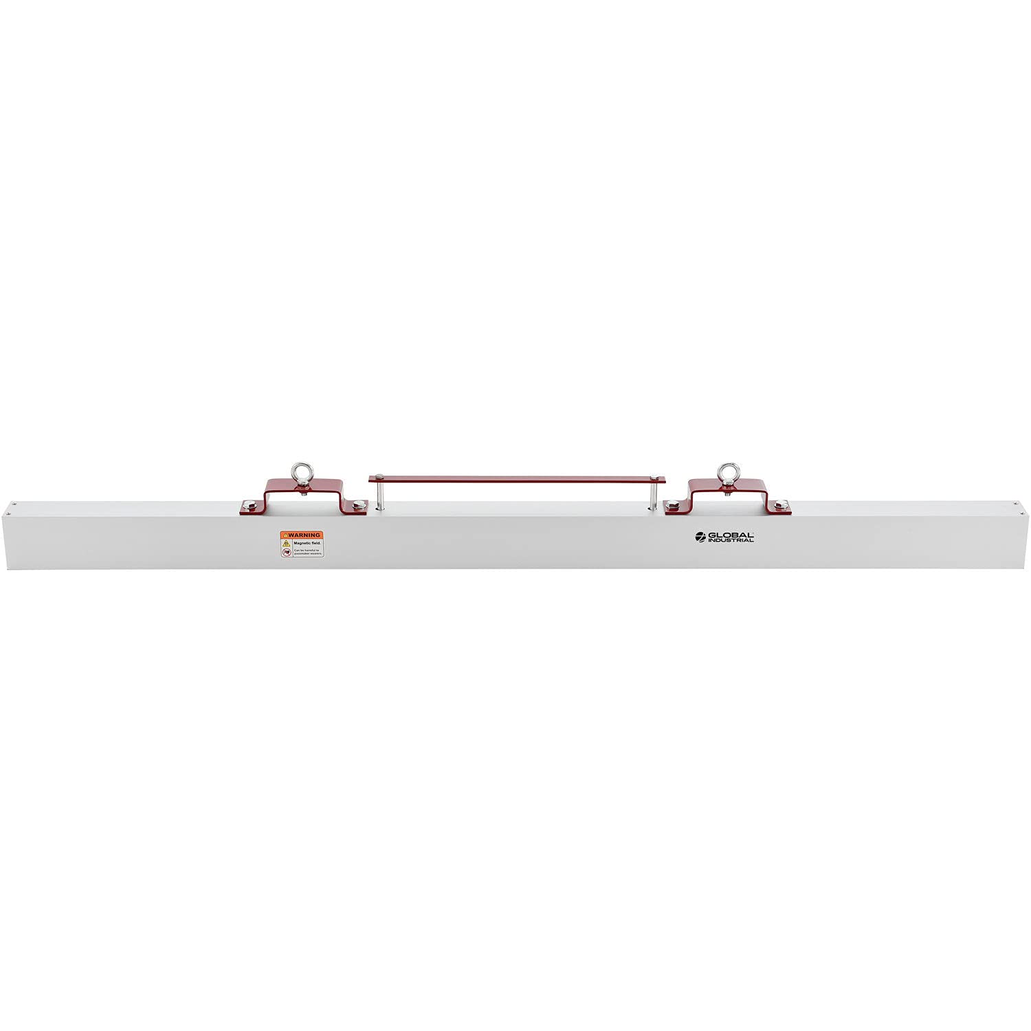 Global Industrial 72' W Hang-Type Magnetic Sweeper with Forklift Hanger