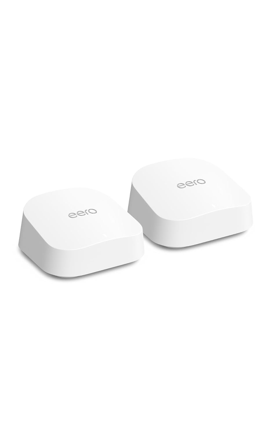 Amazon eero 7 dual-band mesh Wi-Fi 7 router (newest model) - Supports internet plans up to 2.5 Gbps, Coverage up to 4,000 sq. ft., 2-pack