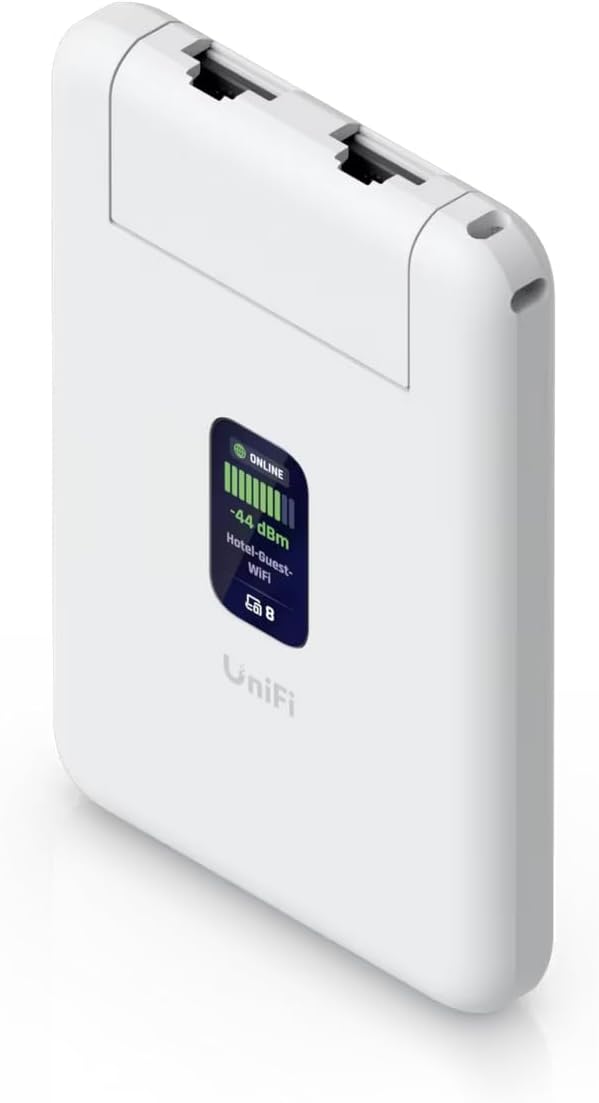 Ubiquiti UniFi UTR Travel Router (Power Adapter NOT Included), Ultra-Slim