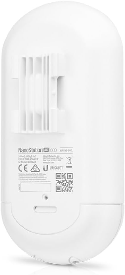 Ubiquiti Networks airMAX 5G NS ac loco 5-Pack CPE with 13 dBi Antenna, 450+, LOCO5AC-5 (CPE with 13 dBi Antenna, 450+ Mbps, PoE Injector not Included)