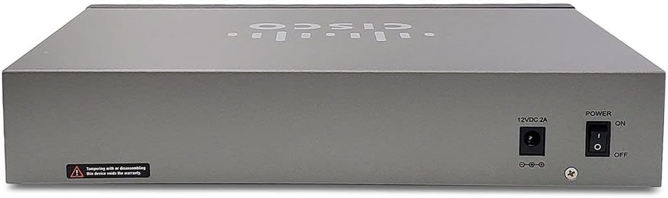 Cisco Systems Gigabit Dual WAN VPN 14 Port Router (RV325K9NA) (Renewed)